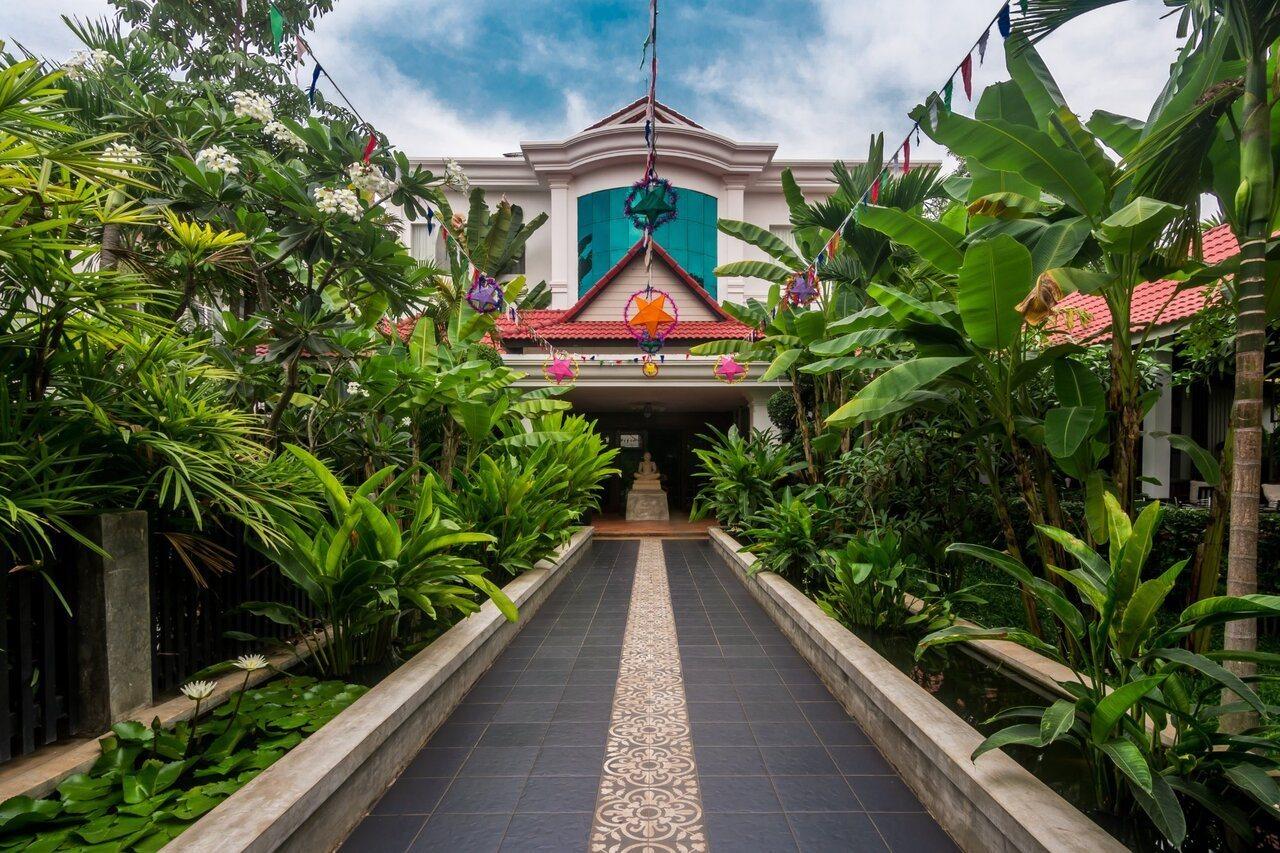 Silk D'Angkor Boutique Hotel เสียมราฐ ภายนอก รูปภาพ