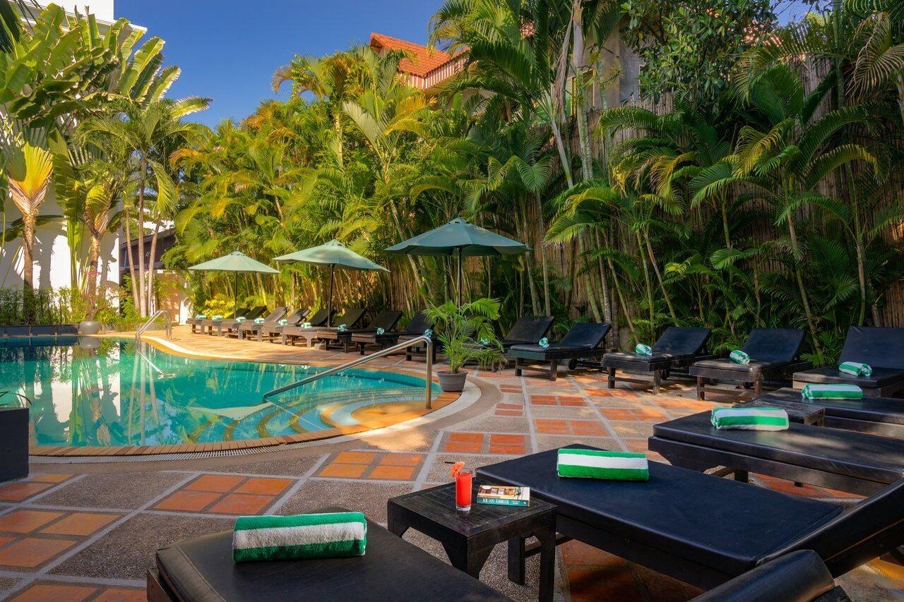 Silk D'Angkor Boutique Hotel เสียมราฐ ภายนอก รูปภาพ