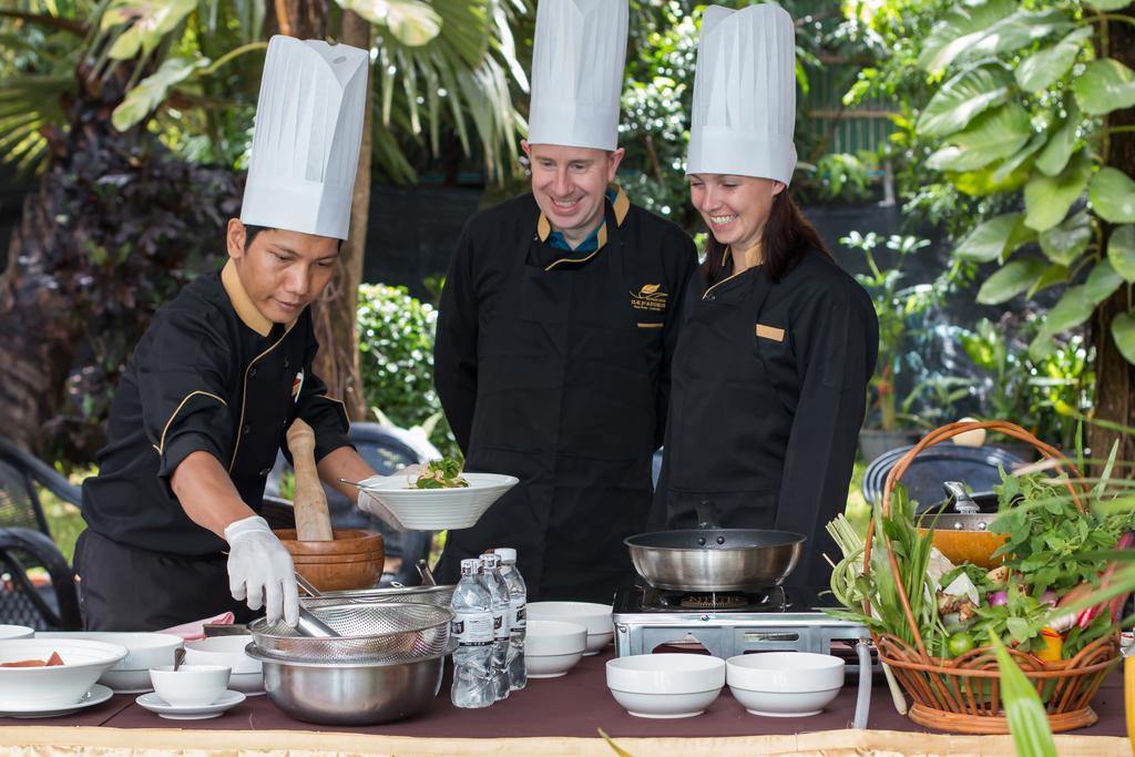 Silk D'Angkor Boutique Hotel เสียมราฐ ภายนอก รูปภาพ