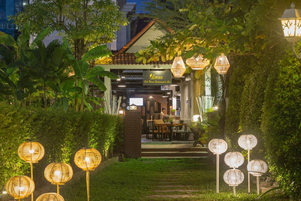 Silk D'Angkor Boutique Hotel เสียมราฐ ภายนอก รูปภาพ