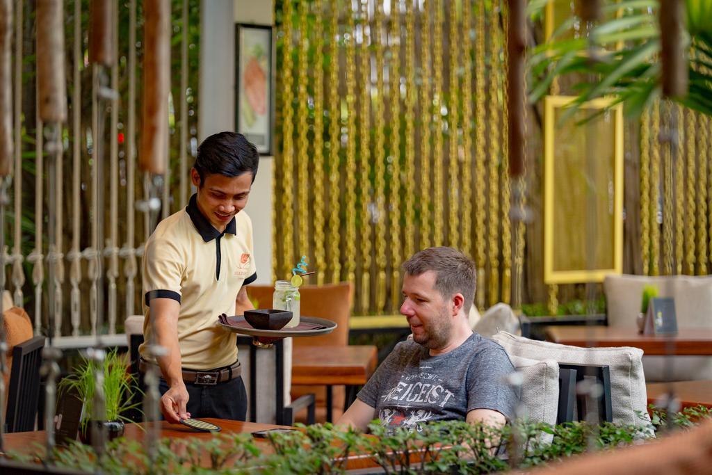 Silk D'Angkor Boutique Hotel เสียมราฐ ภายนอก รูปภาพ