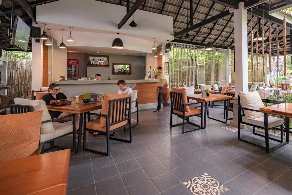 Silk D'Angkor Boutique Hotel เสียมราฐ ภายนอก รูปภาพ