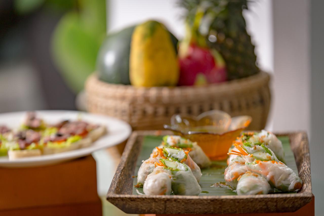 Silk D'Angkor Boutique Hotel เสียมราฐ ภายนอก รูปภาพ