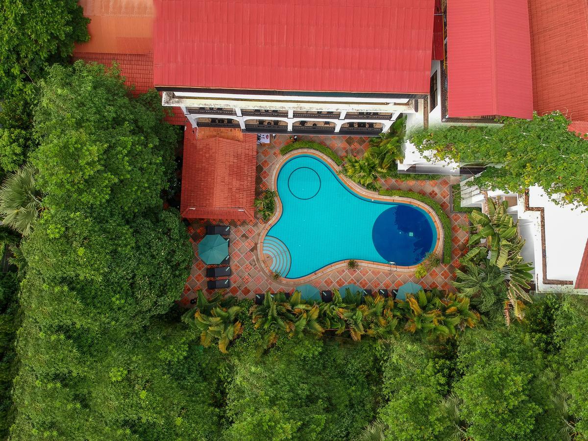 Silk D'Angkor Boutique Hotel เสียมราฐ ภายนอก รูปภาพ