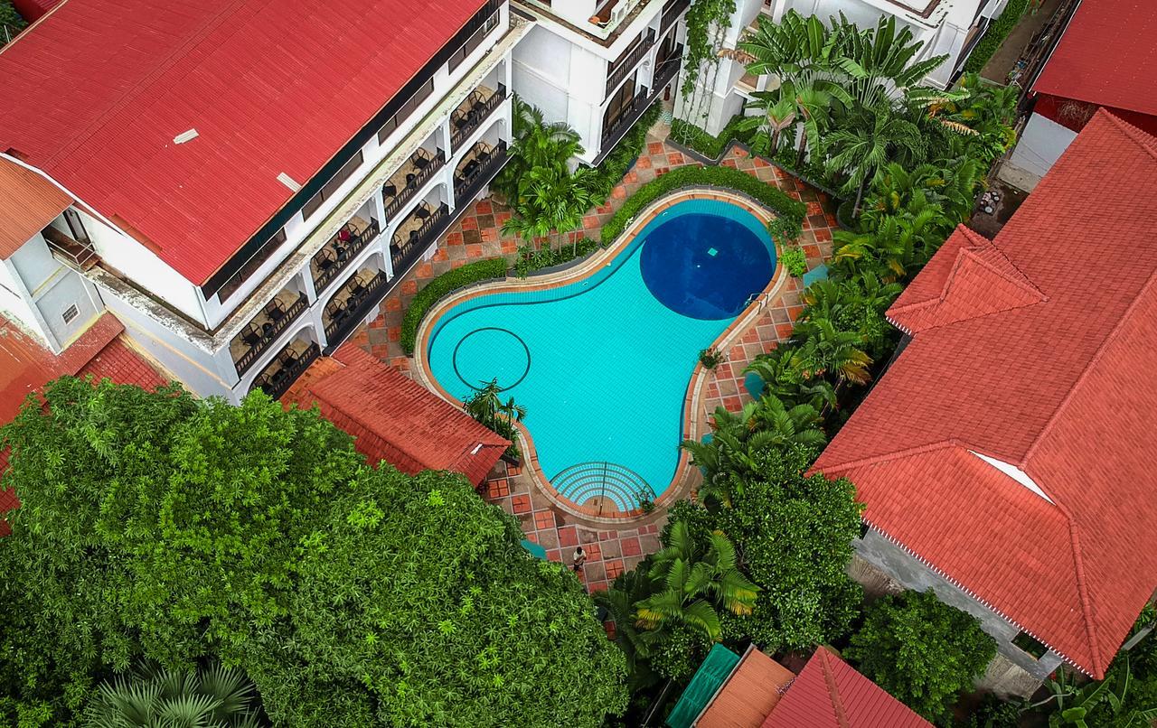 Silk D'Angkor Boutique Hotel เสียมราฐ ภายนอก รูปภาพ