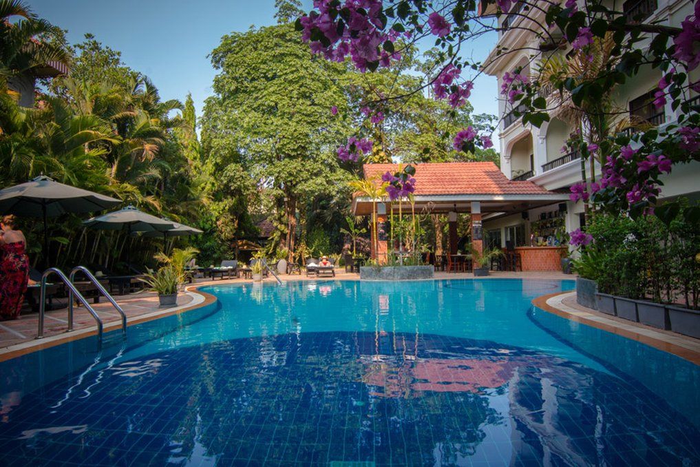 Silk D'Angkor Boutique Hotel เสียมราฐ ภายนอก รูปภาพ