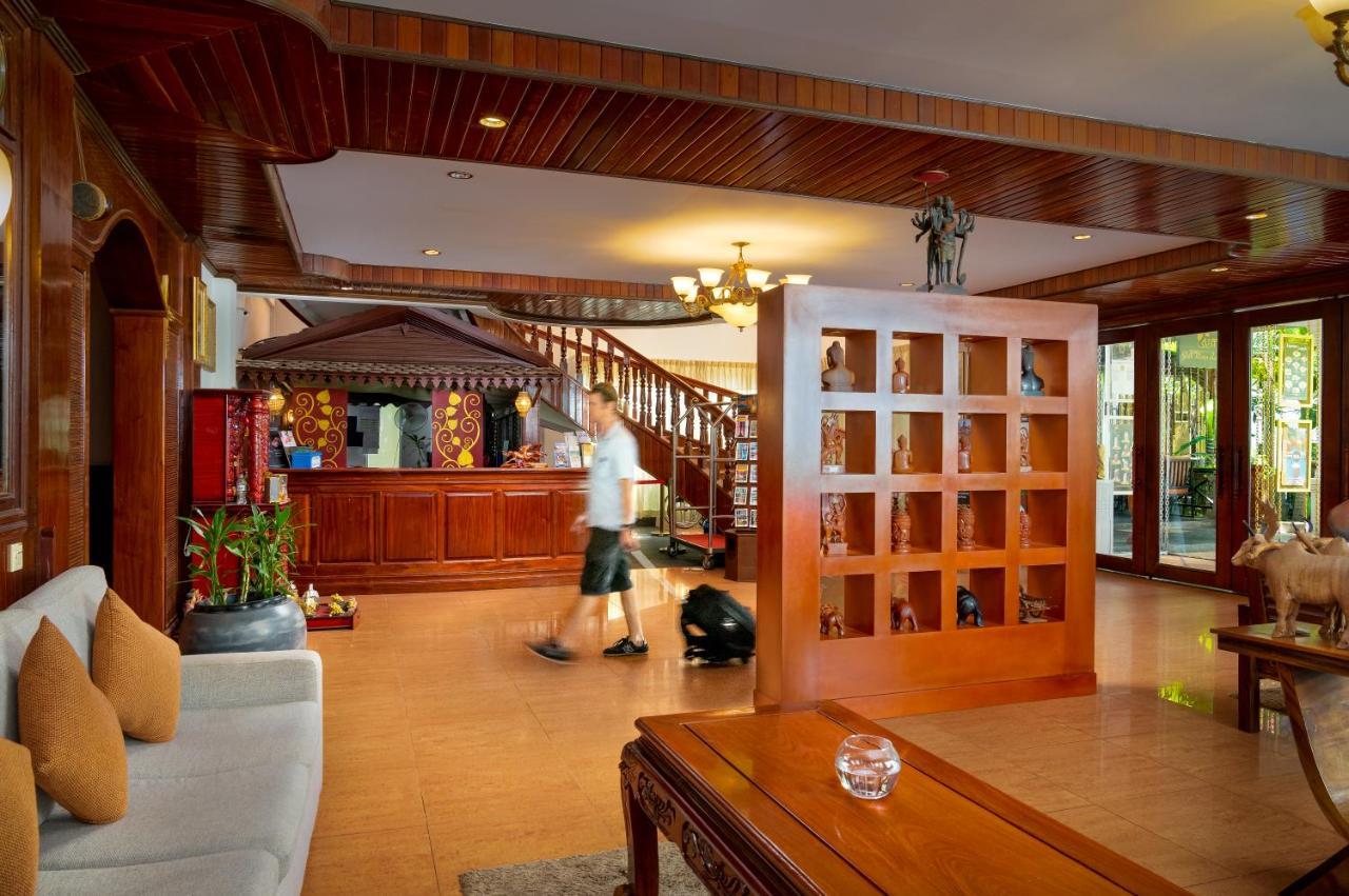 Silk D'Angkor Boutique Hotel เสียมราฐ ภายนอก รูปภาพ