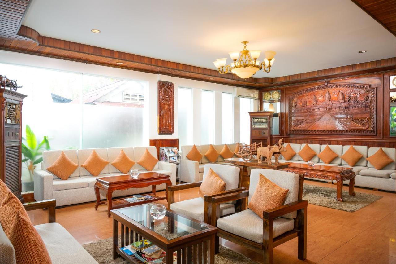 Silk D'Angkor Boutique Hotel เสียมราฐ ภายนอก รูปภาพ