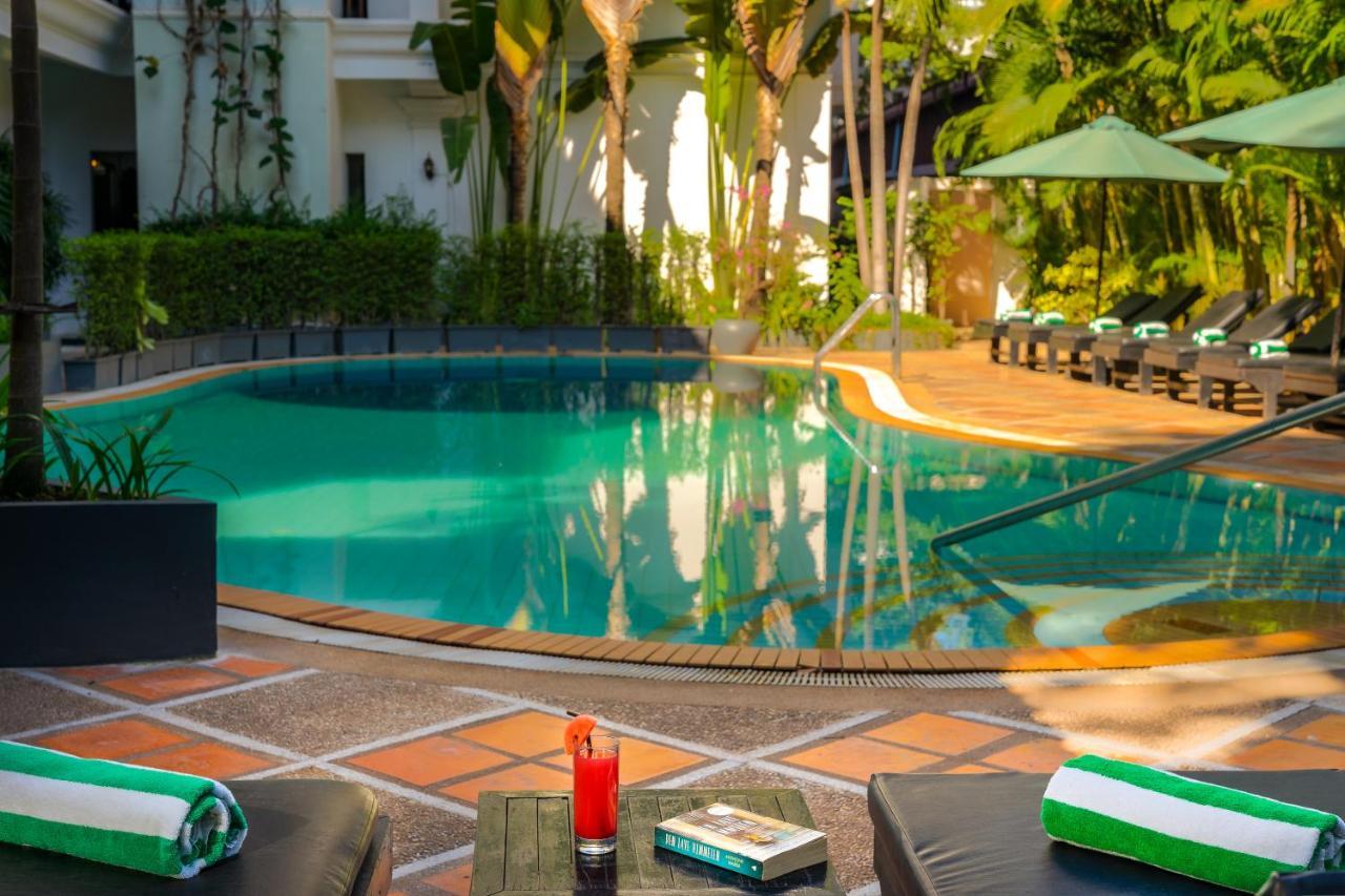 Silk D'Angkor Boutique Hotel เสียมราฐ ภายนอก รูปภาพ
