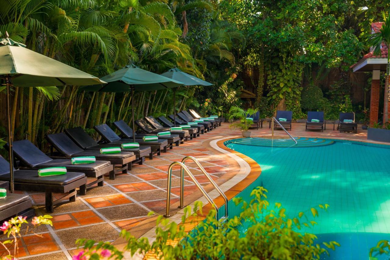 Silk D'Angkor Boutique Hotel เสียมราฐ ภายนอก รูปภาพ