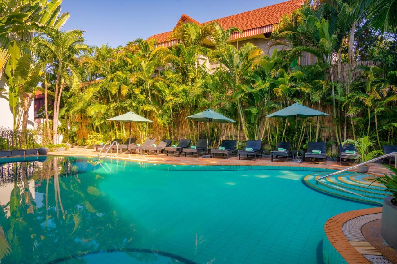 Silk D'Angkor Boutique Hotel เสียมราฐ ภายนอก รูปภาพ