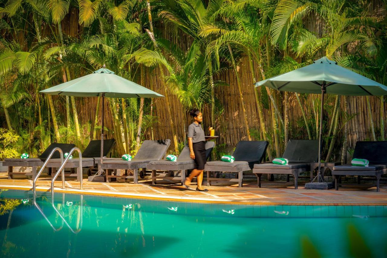 Silk D'Angkor Boutique Hotel เสียมราฐ ภายนอก รูปภาพ