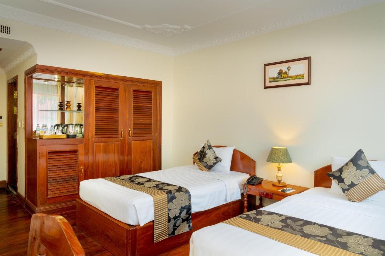 Silk D'Angkor Boutique Hotel เสียมราฐ ภายนอก รูปภาพ