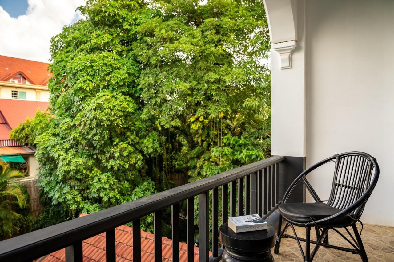 Silk D'Angkor Boutique Hotel เสียมราฐ ภายนอก รูปภาพ