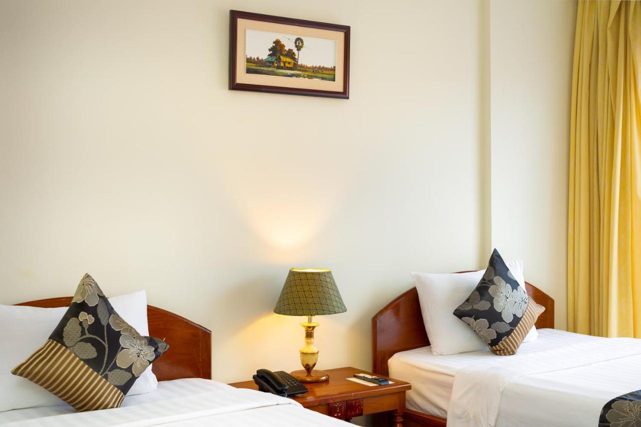 Silk D'Angkor Boutique Hotel เสียมราฐ ภายนอก รูปภาพ
