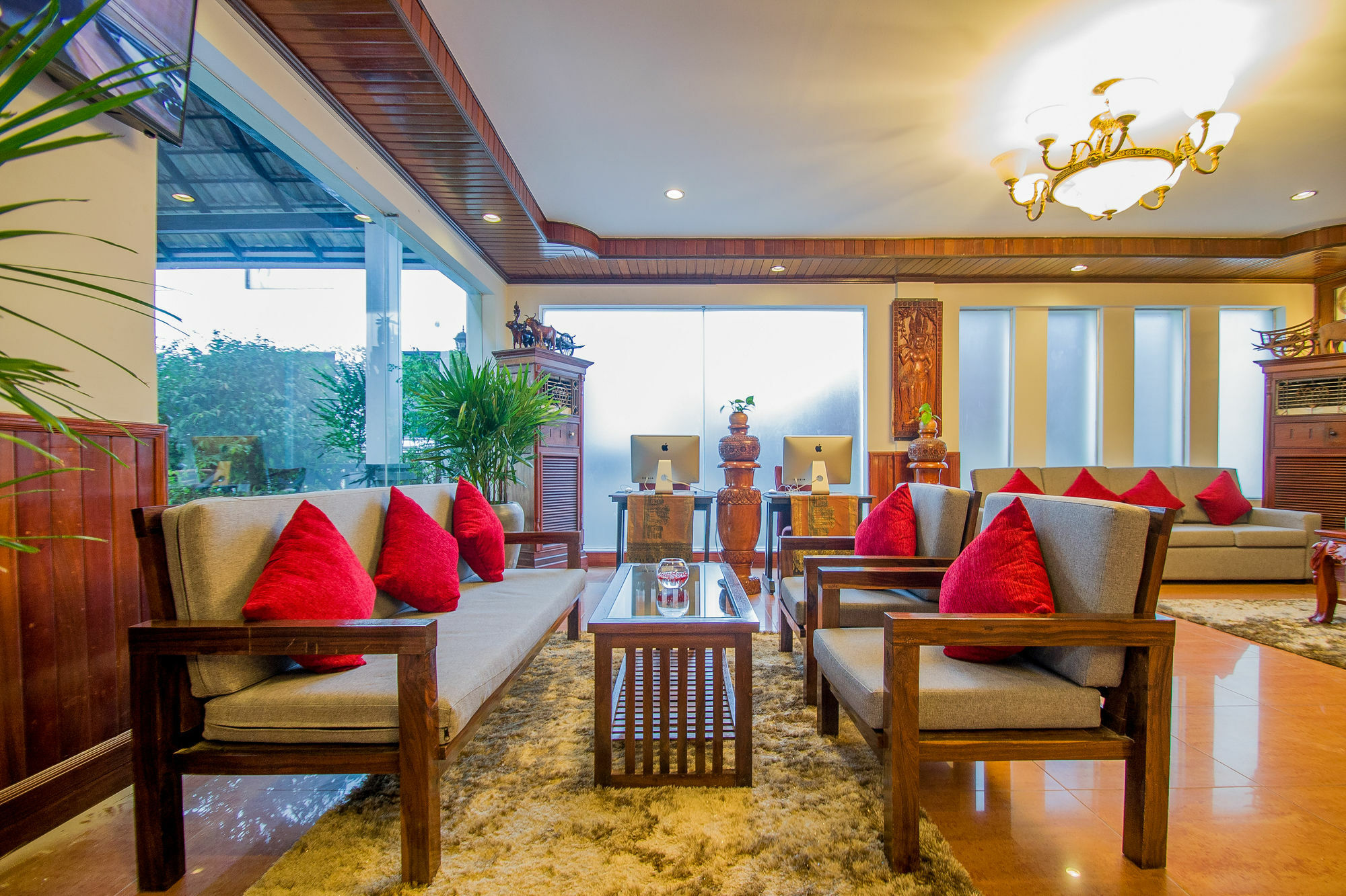 Silk D'Angkor Boutique Hotel เสียมราฐ ภายนอก รูปภาพ