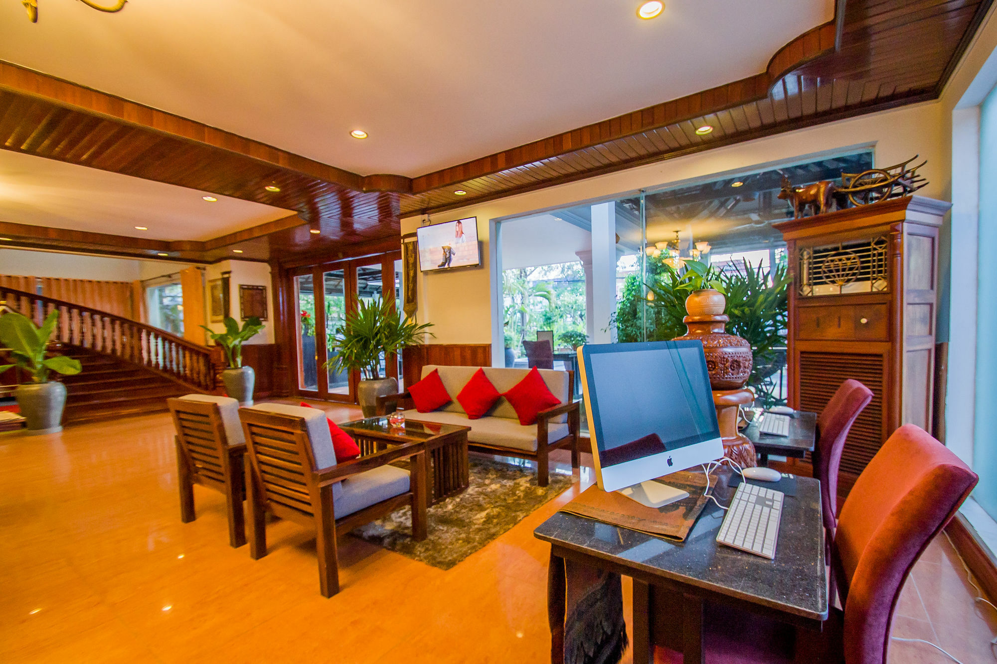 Silk D'Angkor Boutique Hotel เสียมราฐ ภายนอก รูปภาพ